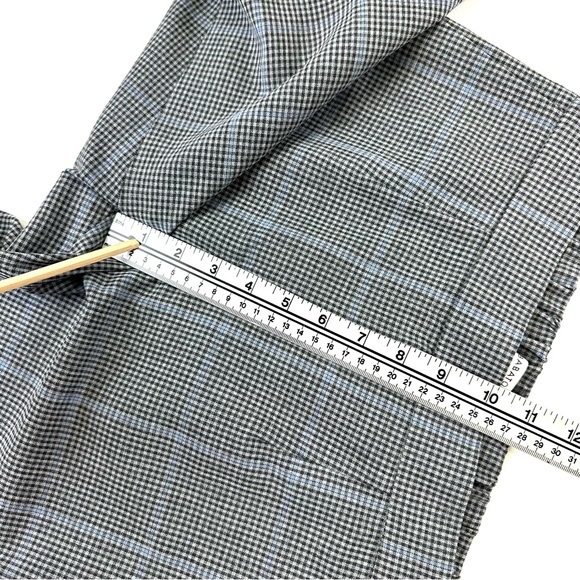 Aritzia Babaton check pull on pant Size 6 Career Office Classiccore washable - Picture 9 of 12